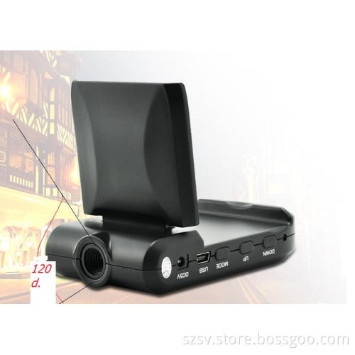 True HD 720p Vehicle Car Camera